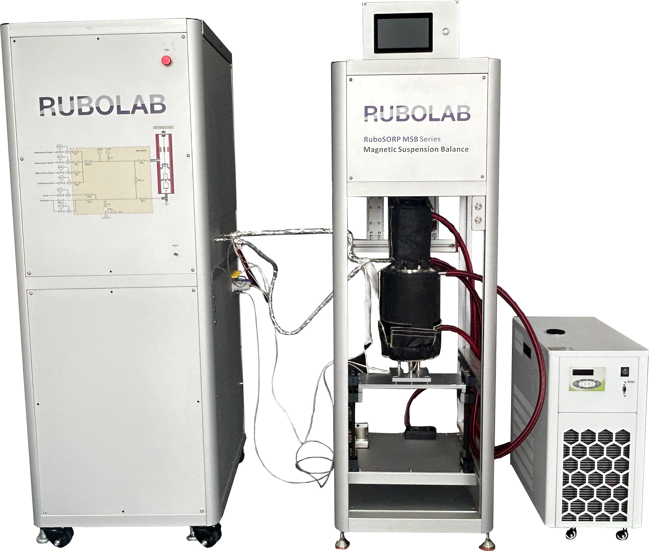 RuboSORP MSB磁悬浮天平重量法吸附仪